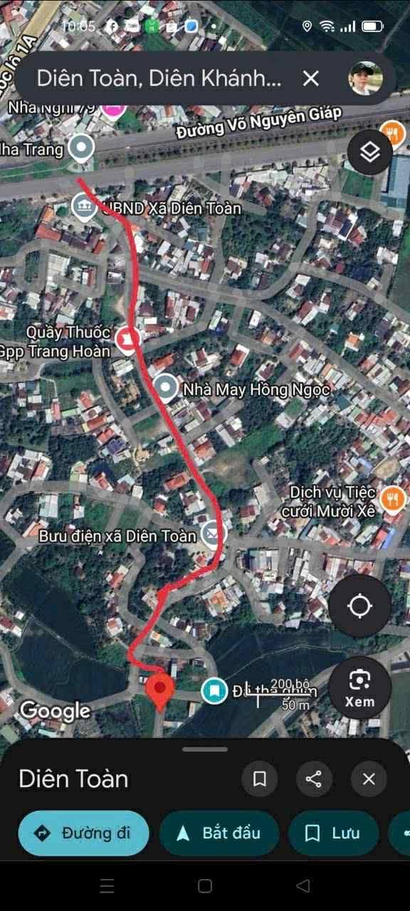 Đất Diên Toàn 94,9m² giá 895 triệu - Khu vực yên tĩnh, mát mẻ!