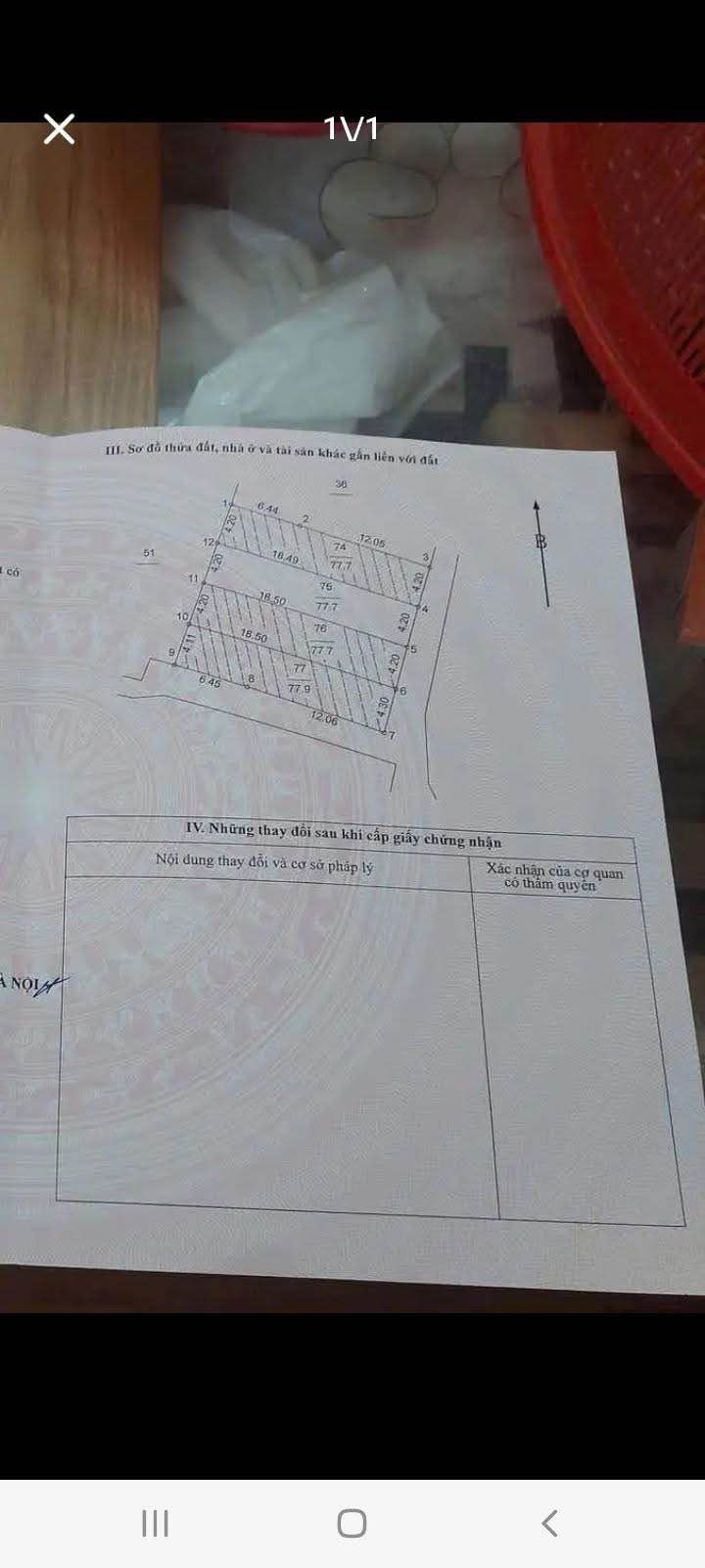 Đất nền Phú Minh, Phú Xuyên 77.7m² - Giá mềm, cơ hội đầu tư hấp dẫn!