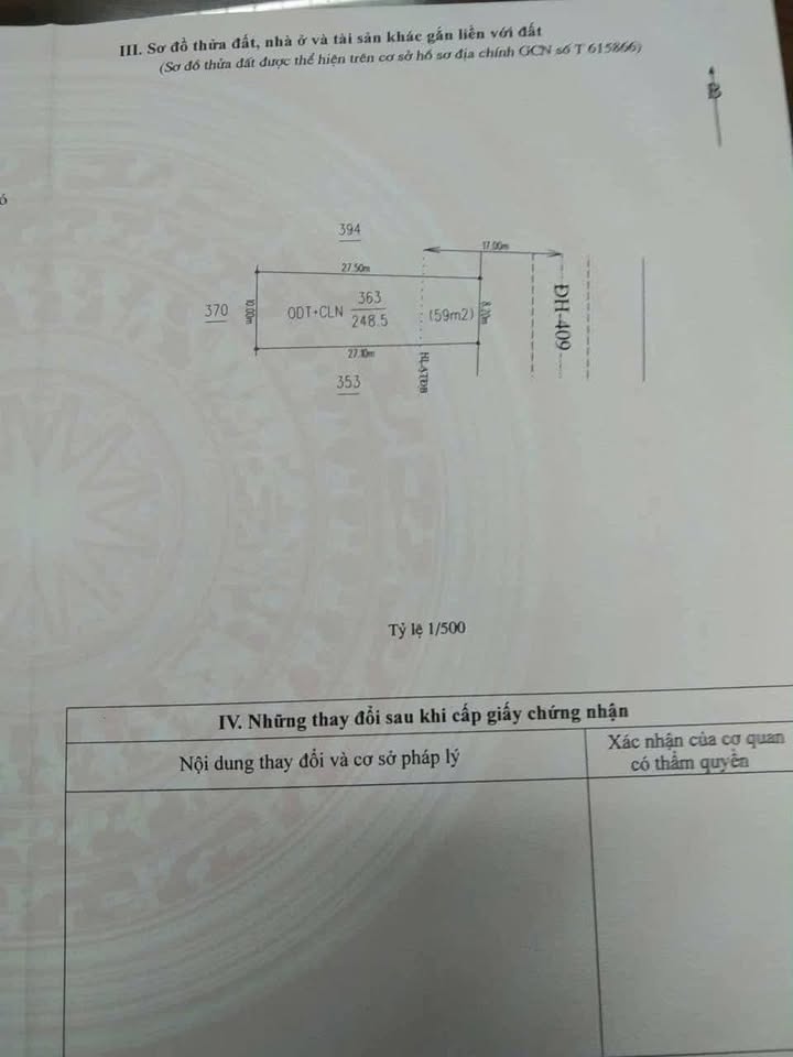 Nhà mặt tiền kinh doanh đường DH 409, Vĩnh Tân, 221.4m² - Giá 4.8 tỷ, cơ hội đầu tư hấp dẫn!