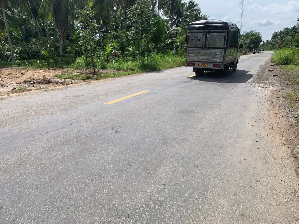 Đất nền Châu Hoà, Giồng Trôm 1768m² giá 5.304 tỷ - Đầu tư sinh lời ngay!