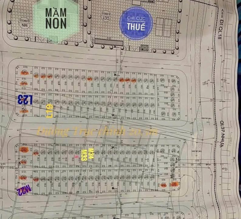 Đất đấu giá Chi Cục Thuế Chí Linh 90m² giá 1.9 tỷ - Đường mặt tiền thuận lợi!