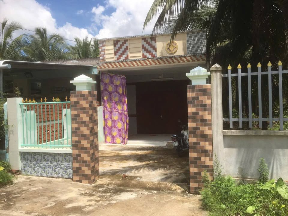 Bán nhà 228m² An Ngãi Tây, Ba Tri - Giá chỉ 600 triệu, gần chợ