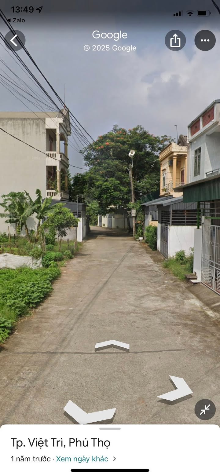 Đất Khu 3 Trưng Vương Việt Trì 90m² giá 2.6 tỷ - Sổ đỏ chính chủ