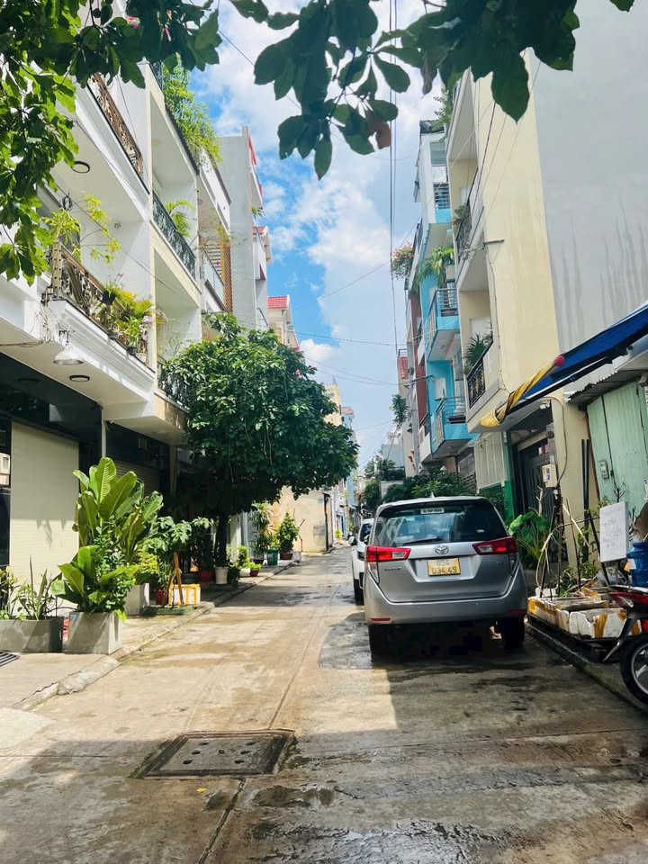 Đất hẻm 8m Bờ Bao Tân Thắng Tân Phú 66m² giá 7.8 tỷ - Đầu tư sinh lời