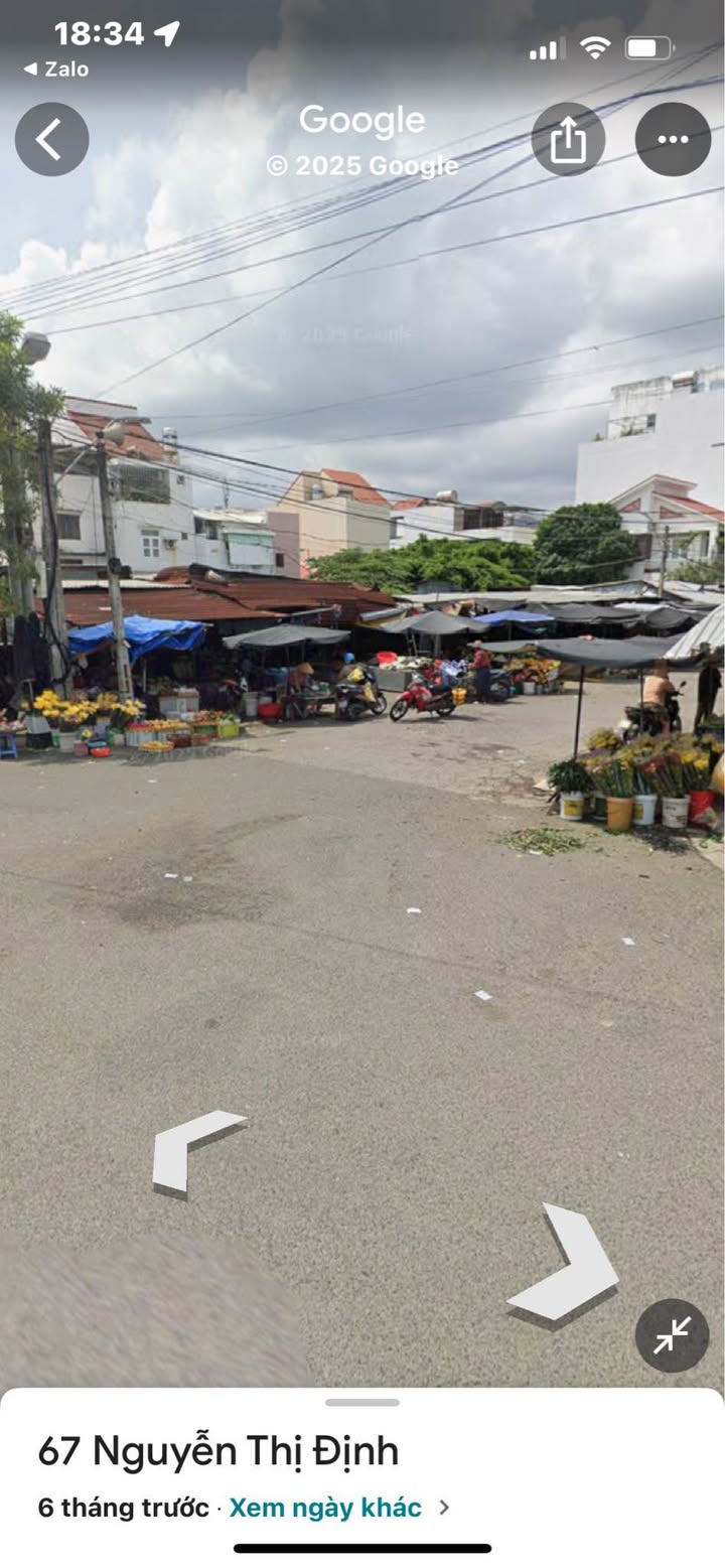 Đất lô góc 2 mặt tiền Nguyễn Thị Định, Nha Trang 78m² chỉ 9.4 tỷ - Cơ hội đầu tư tuyệt vời!