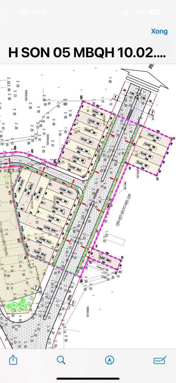 Đất nền thôn Bản Thành, Hoằng Sơn 200m² chỉ 1.2 tỷ - Cơ hội đầu tư hấp dẫn!