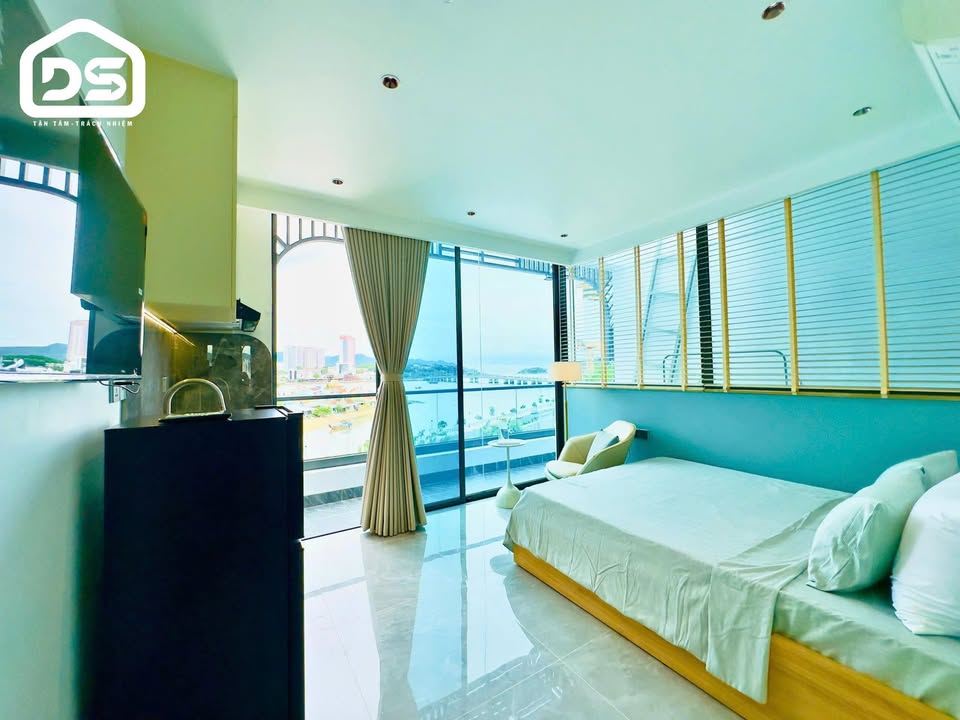 Căn hộ Luxury Bờ Kè Trần Phú 25m² giá 8.8 triệu - View sông tuyệt đẹp!
