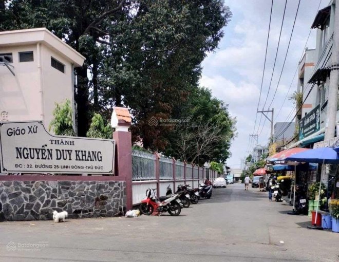 Nhà mặt tiền đường 25, Linh Đông 74m² giá 5 tỷ - Vị trí đắc địa gần chợ!