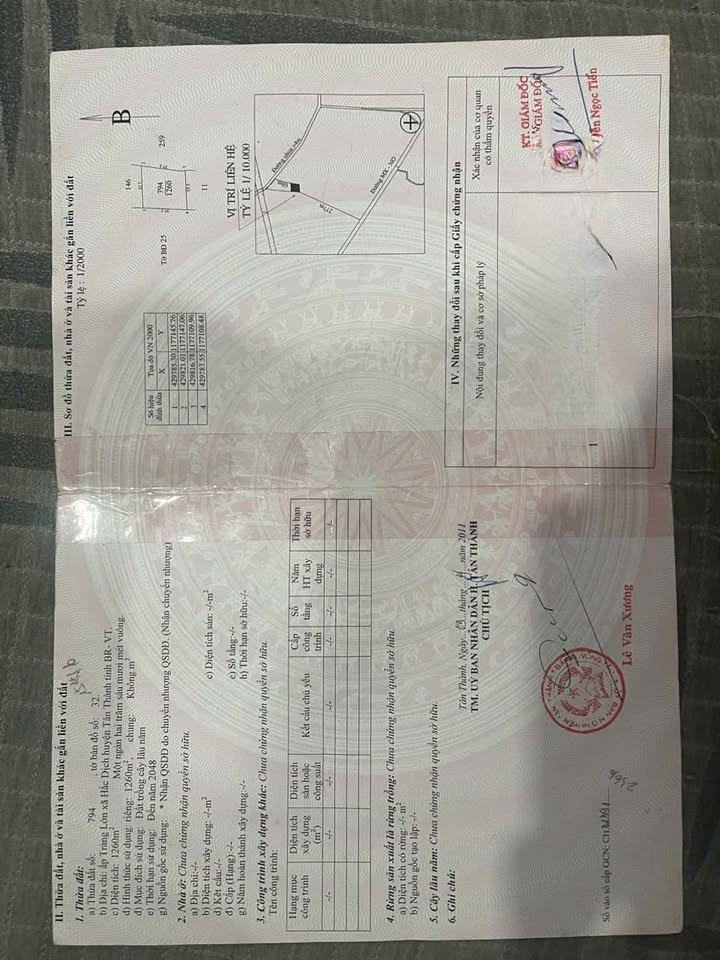 Đất mặt tiền đường Tô Nguyệt Đình, Phú Mỹ 4.842m² giá chỉ 19.368 tỷ - Cơ hội đầu tư tuyệt vời!