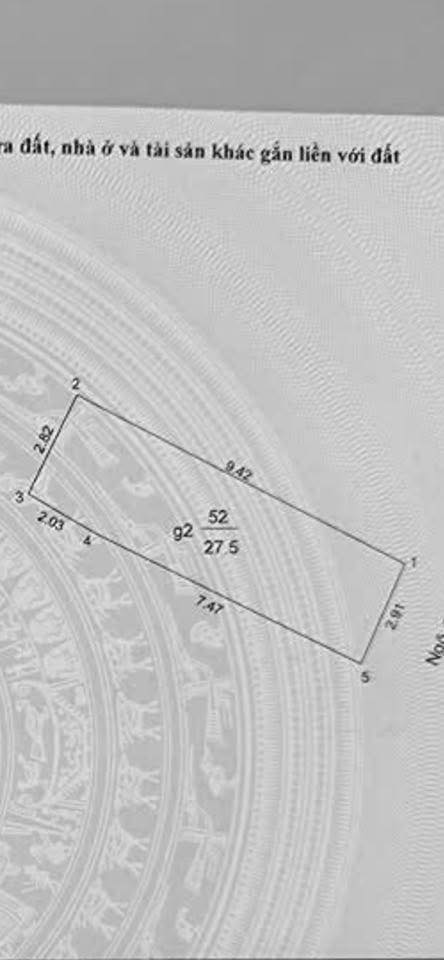 Bán gấp FrontHouse Khâm Thiên 27m² giá 6 tỷ - Mặt ngõ kinh doanh sầm uất!