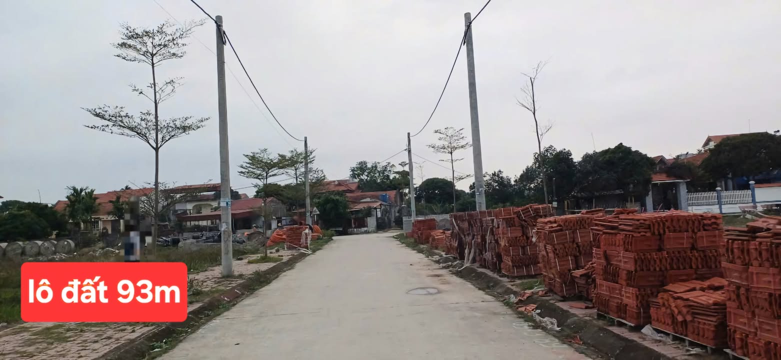 Đất phân lô Thụy Lôi, Tiên Lữ 93m² giá 1.3 tỷ - Cơ hội đầu tư tuyệt vời!