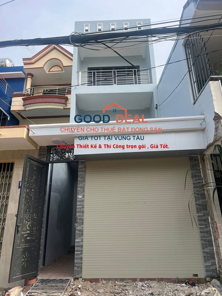 Nhà Mặt Tiền Cô Giang, Vũng Tàu 126m² - Địa điểm lý tưởng cho kinh doanh!