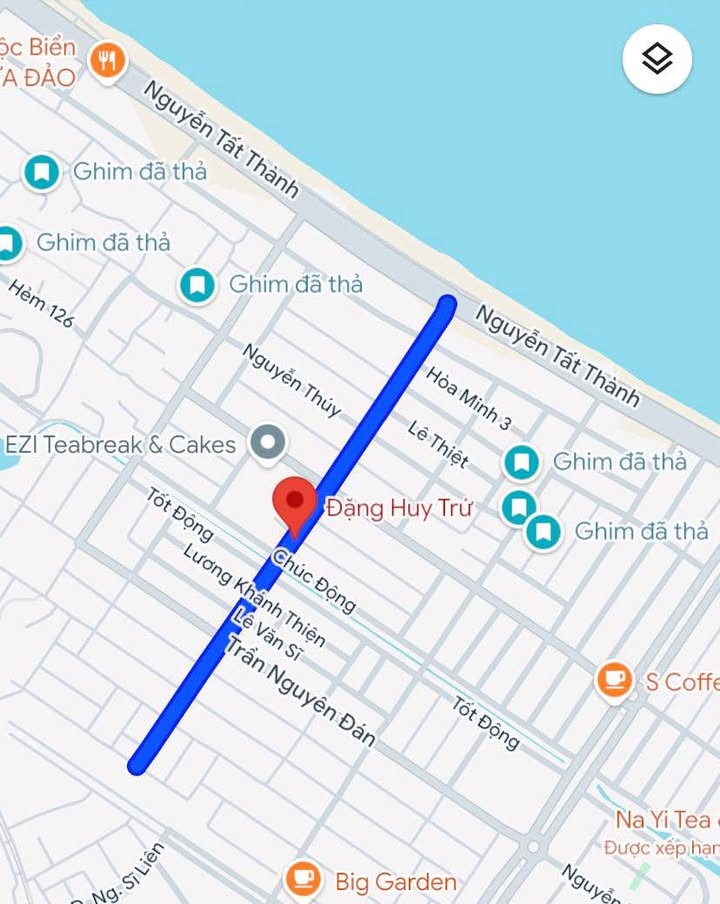 Đất nền 200m² đường Hoàng Thị Loan, Đà Nẵng - Đầu tư tiềm năng sinh lời!