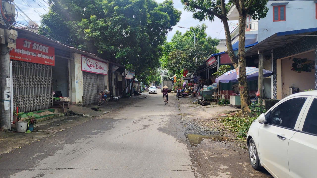 Đất nền Hạ Bằng Thạch Thất 99m² - Gần Uỷ Ban, Sổ đỏ chính chủ!