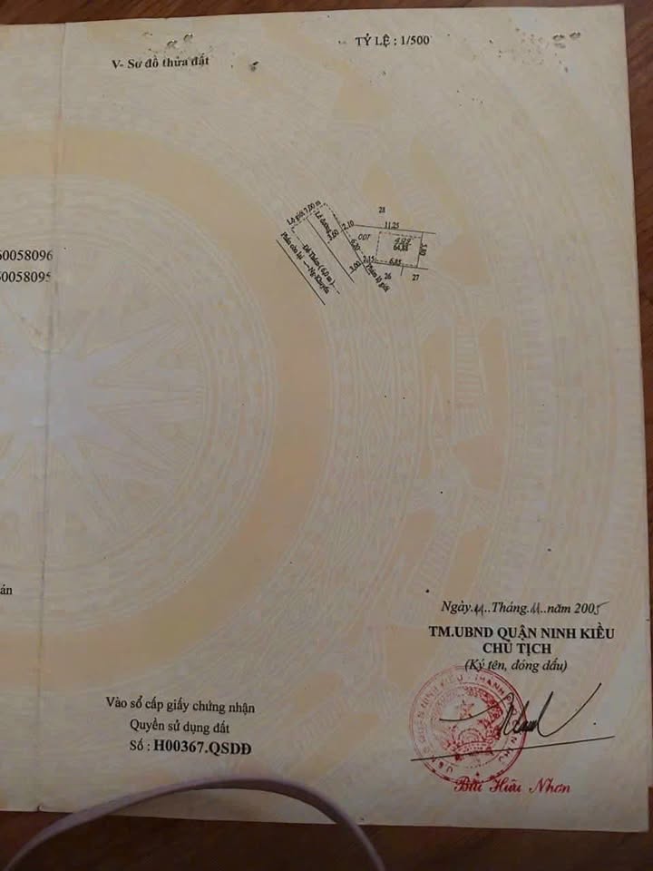 Nhà mặt tiền Đề Thám, Ninh Kiều 64.88m² giá 10 tỷ - Đầu tư sinh lời