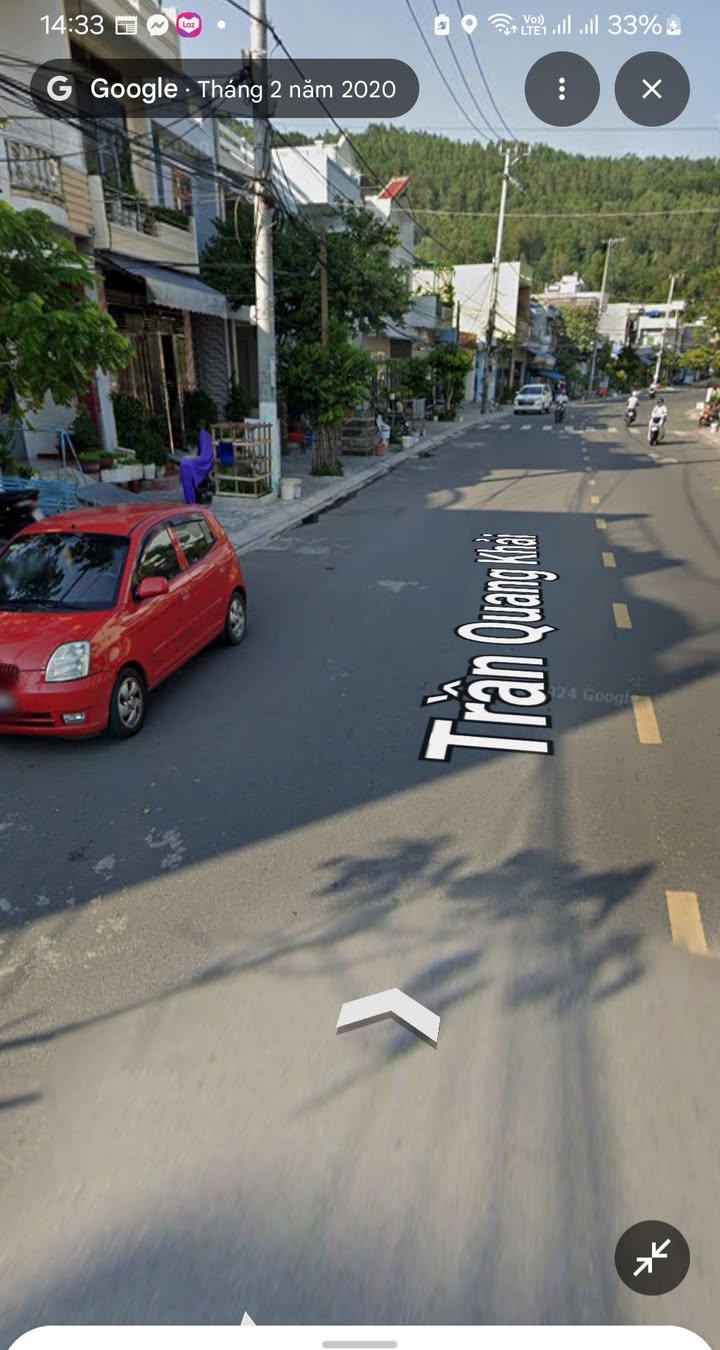 Nhà 2 tầng đường Trần Quang Khải, Đà Nẵng 93m² giá 8.4 tỷ - Khu dân trí cao gần biển!