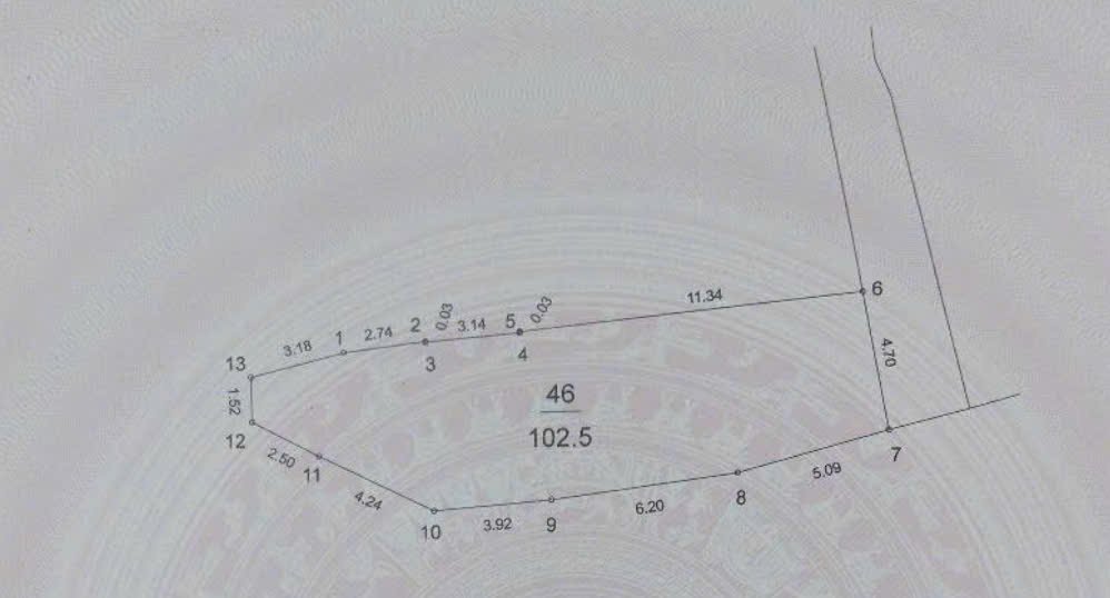 Đất nền Tây Mỗ 102,5m² - Mặt tiền gần 5m, giá thỏa thuận - Cơ hội đầu tư hấp dẫn!