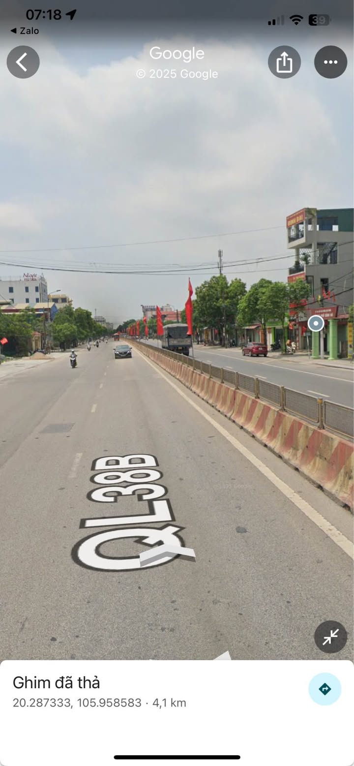 Đất nền mặt tiền Trần Hưng Đạo Ninh Bình 100m² giá 1 tỷ - Cơ hội đầu tư tuyệt vời!