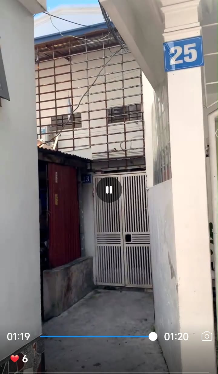 Nhà riêng 239 Lê Lợi, Hải Phòng 35m² giá 1.5 tỷ - Sổ đỏ chính chủ!