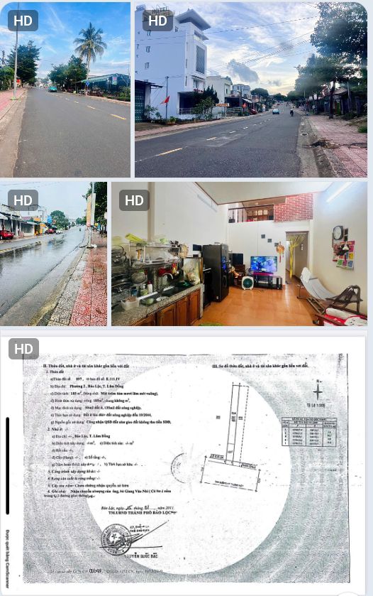 Nhà cấp 4 Bảo Lộc 185m² giá 5.6 tỷ - Đầu tư sinh lời ngay!