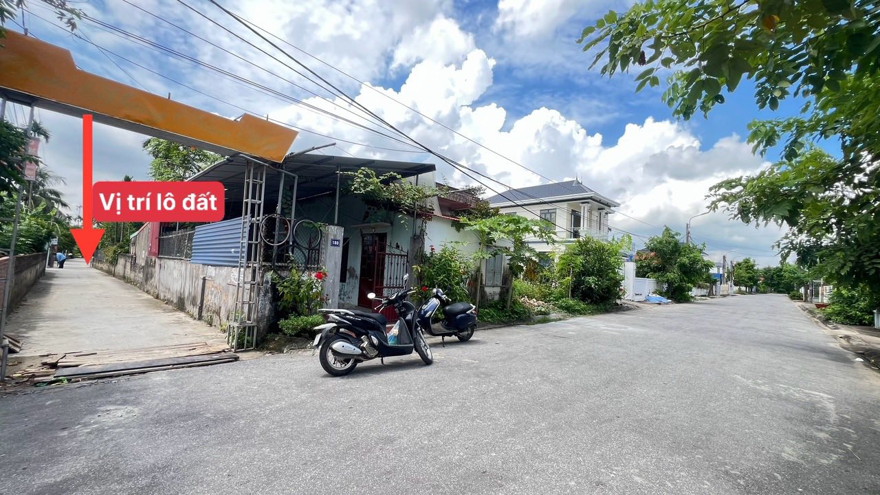 Đất nền Đặng Cương, An Dương 45m² giá 900 triệu - Đầu tư sinh lời ngay!