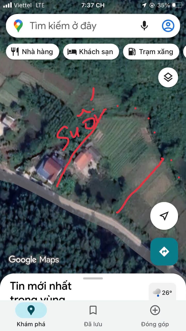 Bán đất mặt đường Liên Xóm Phúc Tân 3500m² - Giao thông thuận tiện chỉ 2 tỷ!