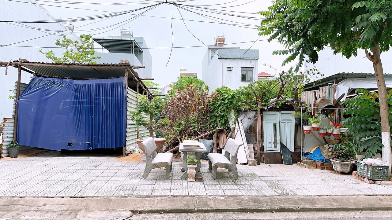 Đất mặt tiền đường Hoàng Công Chất, Sơn Trà, Đà Nẵng 100m² giá 6.2 tỷ - Đầu tư lý tưởng gần bãi tắm!