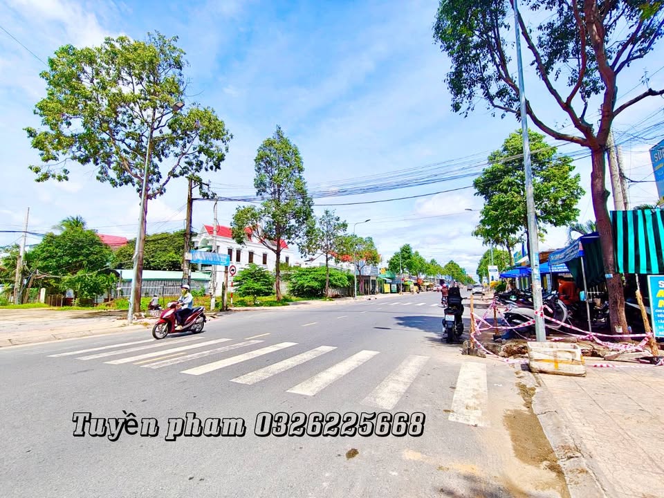 Đất mặt tiền đường Nguyễn Công Bình, Mỹ Tho 163m² giá chỉ 4.7 tỷ - Cơ hội đầu tư tuyệt vời!
