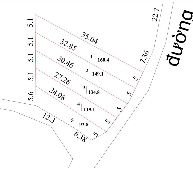 Đất nền Phước Long Thọ, Đất Đỏ 3511m² - Giá đầu tư, sổ đỏ chính chủ!