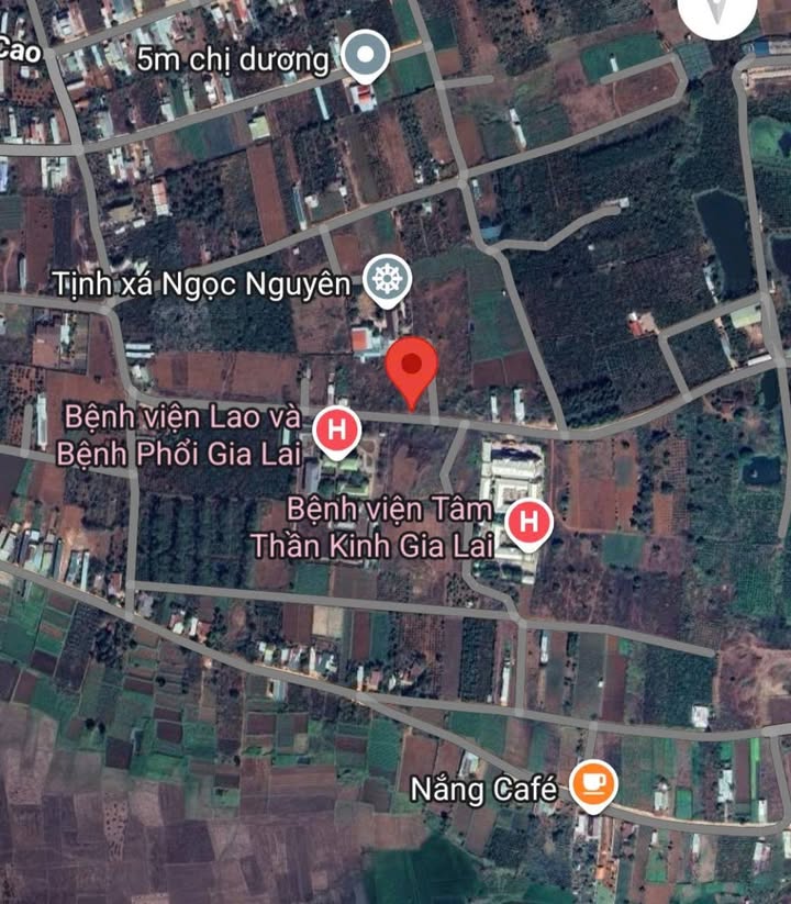 Đất mặt tiền Dương Minh Châu, Pleiku 300m² giá 600 triệu - Cơ hội đầu tư hấp dẫn!