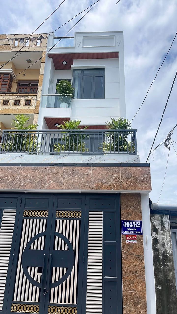 Nhà riêng mặt tiền hẻm 403 Tân Chánh Hiệp 88m² giá 7.5 tỷ - Vị trí kinh doanh lý tưởng!