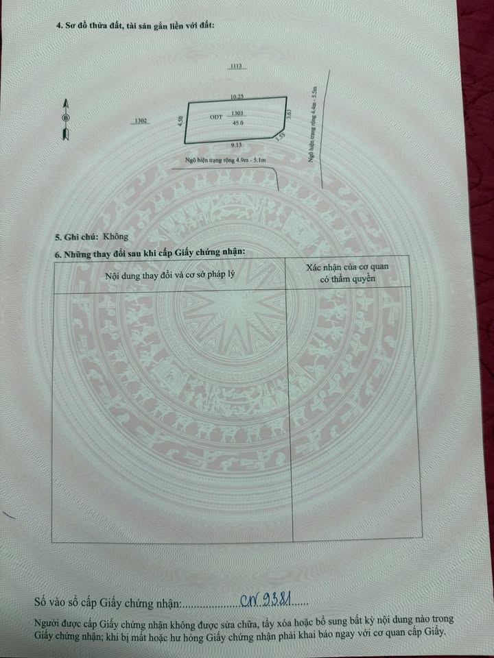 Đất nền đẹp Quảng Thắng 45m² giá 1 tỷ - Đầu tư sinh lời ngay!