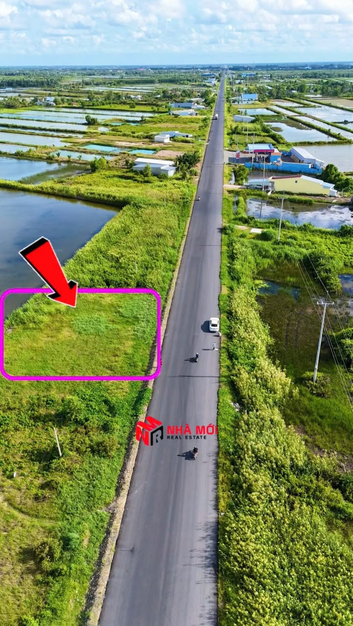 Đất nền mặt tiền Xuyên Á Cà Mau 700m² giá 8.4 tỷ - Cơ hội đầu tư sinh lời!