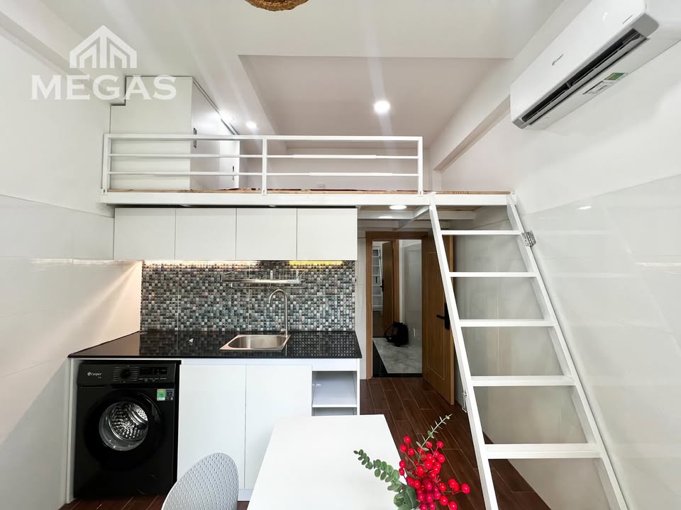 Căn hộ cho thuê Nguyễn Đình Chiểu Quận 3 - Full nội thất, mới xây, xe miễn phí