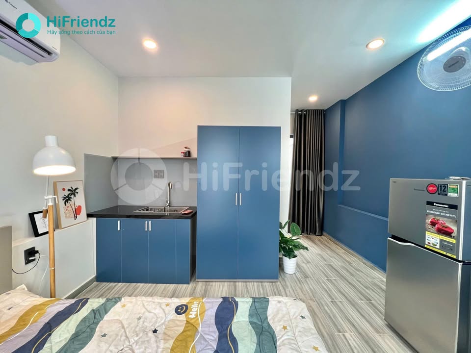 Căn hộ cho thuê Cư Xá Đô Thành Quận 3 - Full nội thất, an ninh tuyệt đối!