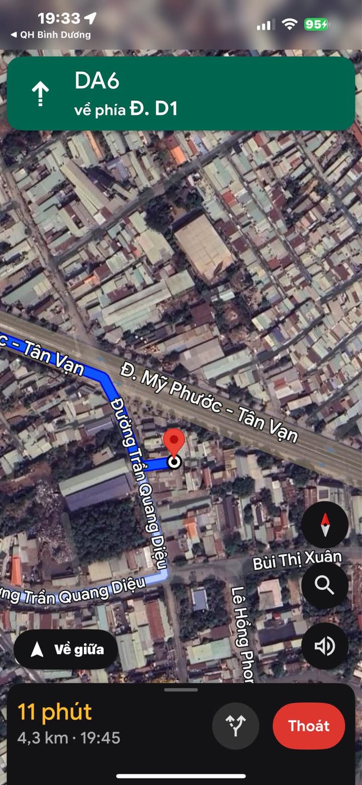 Đất nền chính chủ tại Tân Bình, Dĩ An 92m² giá 3 tỷ - Đầu tư sinh lời cao!