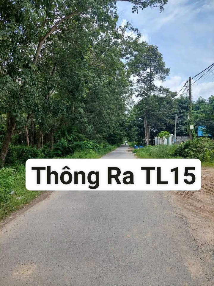 Đất nền Tân Thạnh Đông, Củ Chi 1000m² - Giá cực tốt, pháp lý rõ ràng!