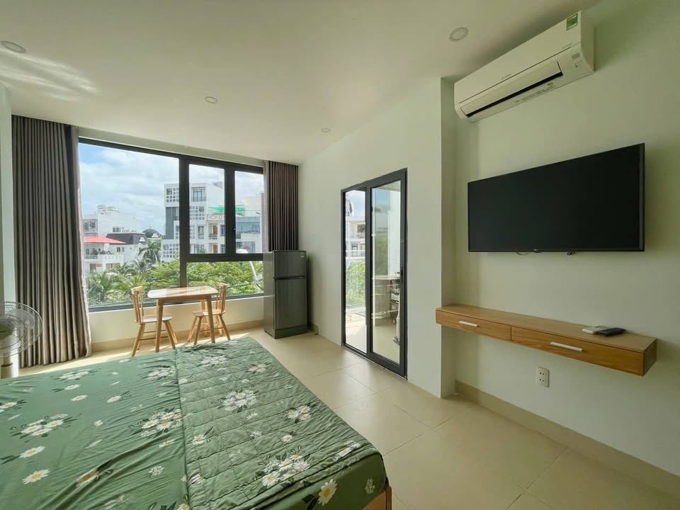 Căn hộ ACC Vườn Xoài Nha Trang 30m² giá 7 triệu - Ban công thoáng mát, an ninh tốt!