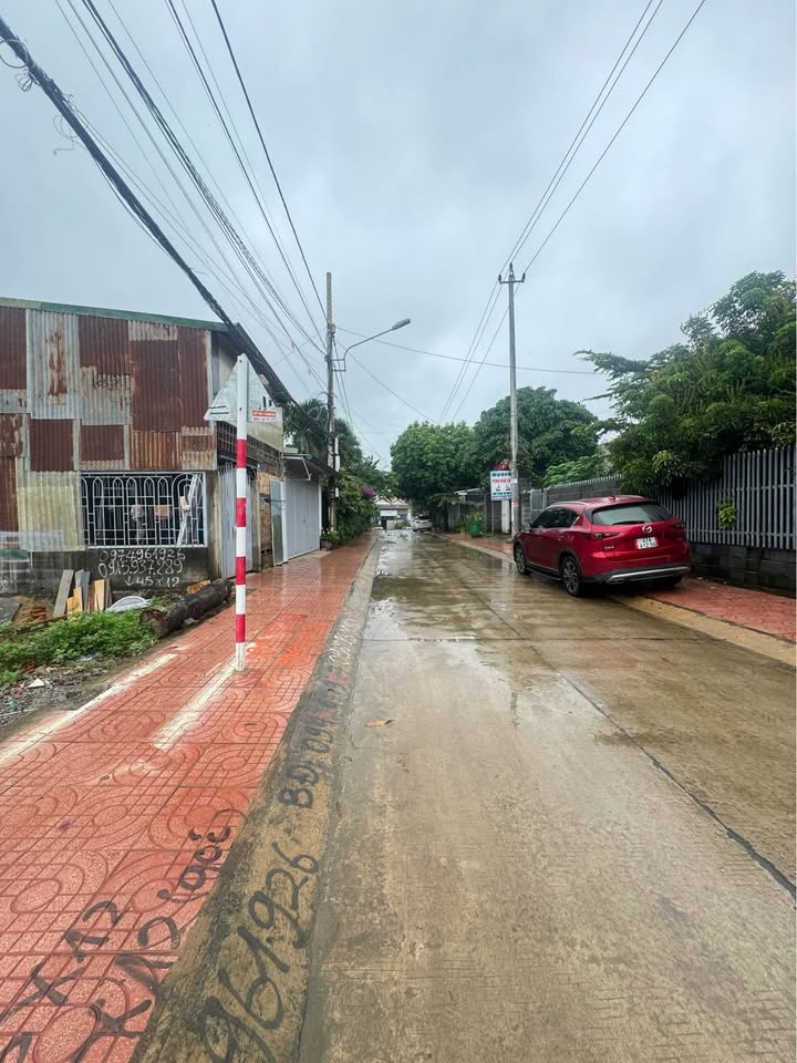 Đất 2 mặt tiền đường Điếu Văn Cải, Buôn Ma Thuột 54m² giá 2.35 tỷ - Phong thủy đẹp, vị trí đắc địa!