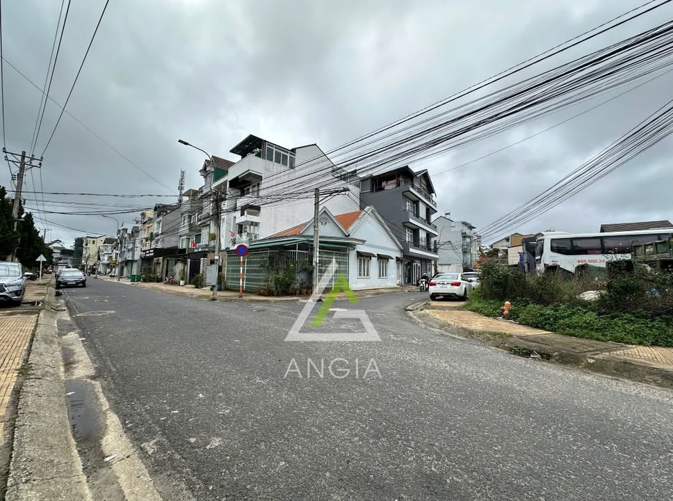 Đất 2 mặt tiền Hoàng Diệu, Đà Lạt 75m² giá 13 tỷ - Đầu tư sinh lời hấp dẫn!