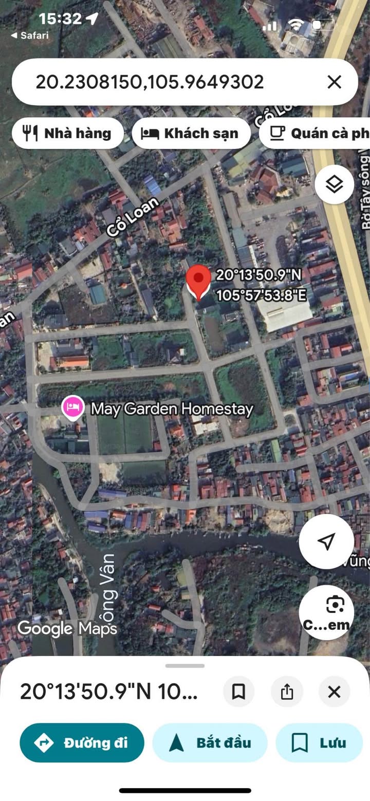 Bán đất Phố Hòa Bình, Ninh Bình 136m² giá 4 tỷ - An ninh tốt, gần tiện ích!