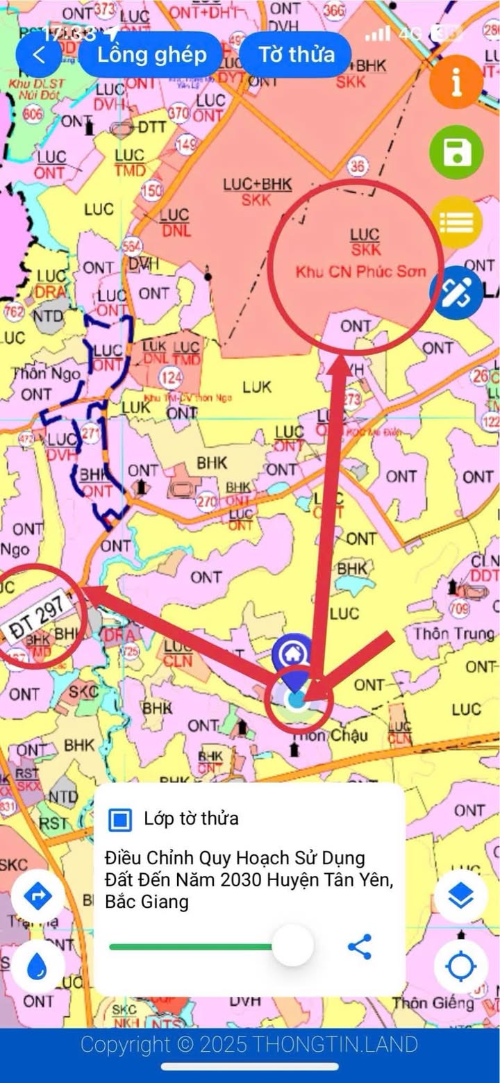 Đất nền Lam Cốt - Tân Yên 150m² chỉ 500 triệu - Cơ hội đầu tư hấp dẫn!