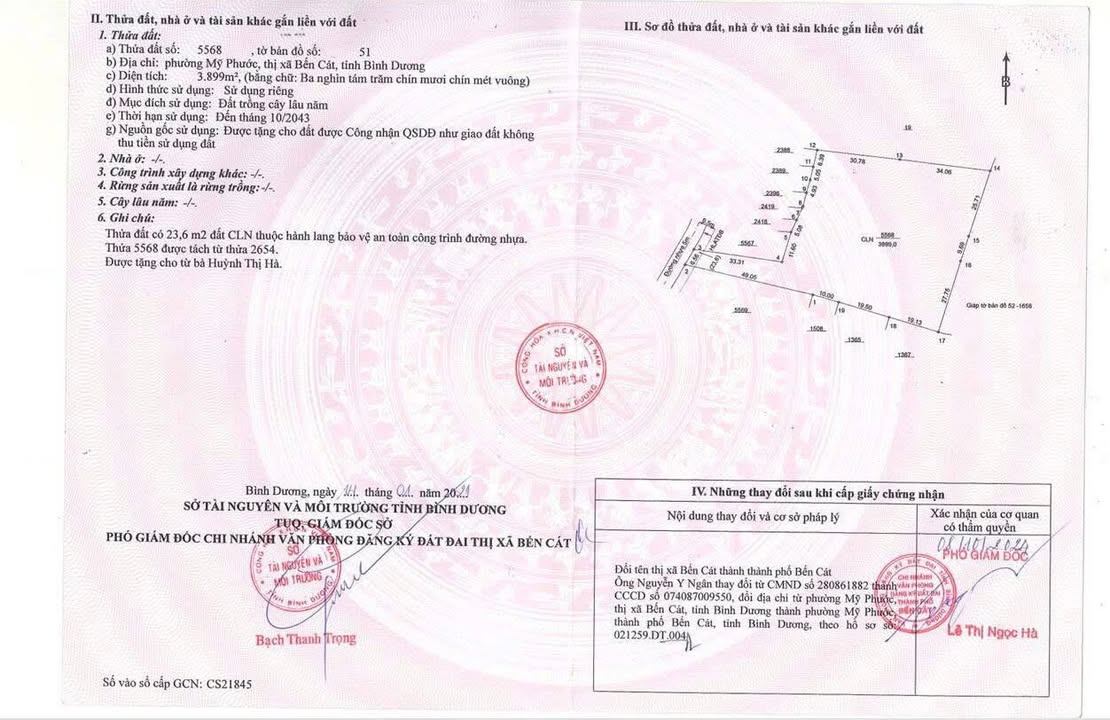 Đất nền diện tích 3899m² trên đường 2/9 - Giá tốt, thương lượng ngay!