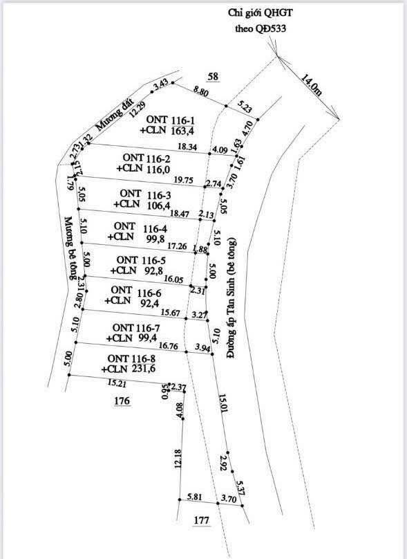 Đất nền Diên Điền 78m² giá chỉ từ 865 triệu - Cơ hội đầu tư tuyệt vời!
