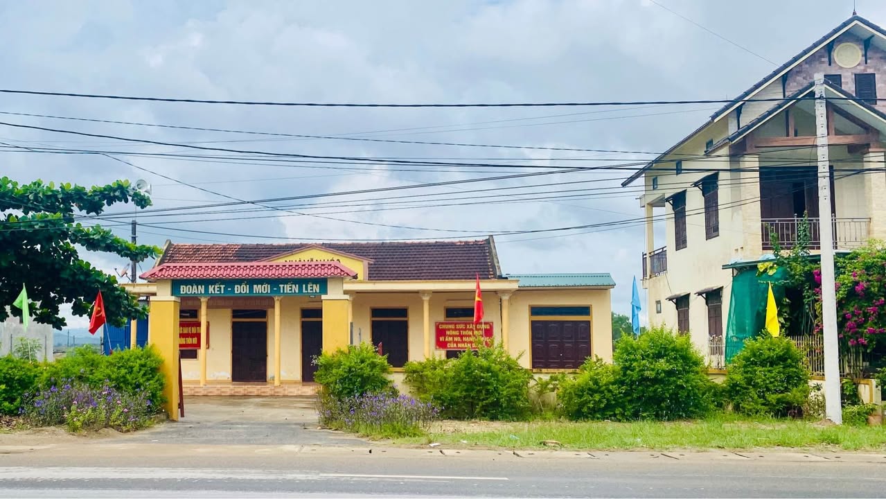 Bán đất 2 mặt tiền Quốc lộ 1A, xã Ninh Châu, 210m² - Vị trí đắc địa cho kinh doanh!