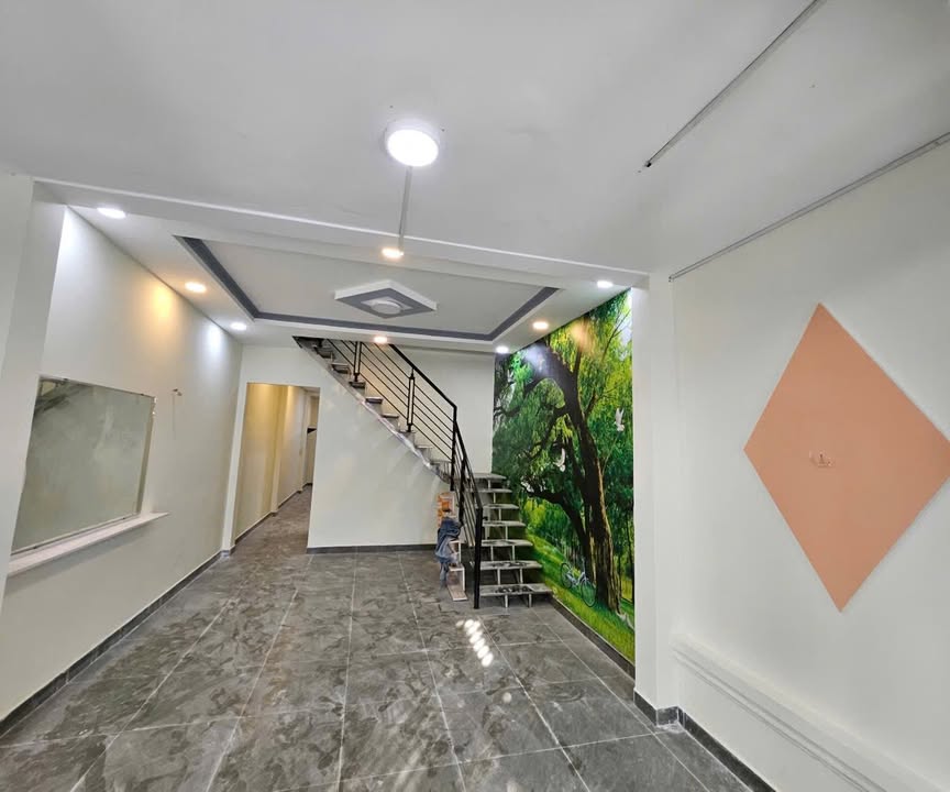 Nhà cho thuê mặt tiền đường An Phú Đông 9, Quận 12, diện tích 126m² chỉ 12.5 triệu/tháng - Phù hợp làm văn phòng, kho hàng!