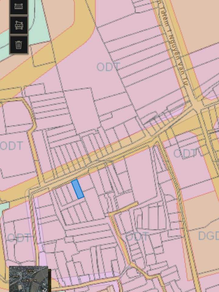 Đất thổ cư chính chủ tại Phường 5, TP Bến Tre 61.6m² - Giá chỉ 1.1 tỷ!