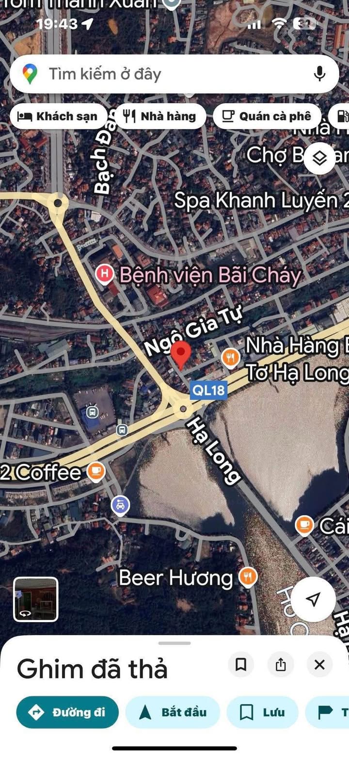 Đất biệt thự tự xây tại Bãi Cháy, Hạ Long 200m² - Vị trí đắc địa gần siêu thị