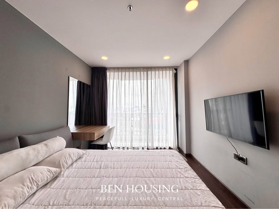 Căn hộ 2 phòng ngủ cao cấp cho thuê tại Phan Đăng Lưu 90m² giá 23 triệu - Sẵn sàng vào ở!