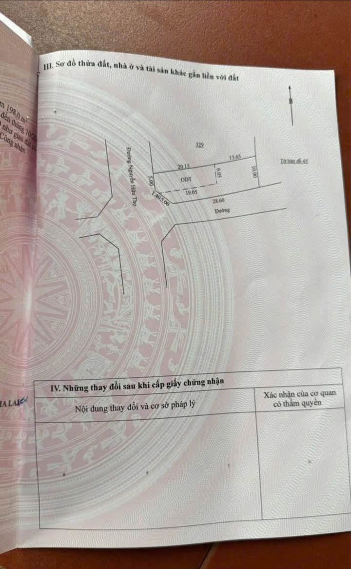 Bán đất lô góc 2 mặt tiền Nguyễn Hữu Thọ, Pleiku 280m² - Cơ hội đầu tư hấp dẫn!